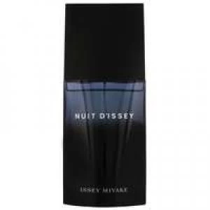 Image of Issey Miyake Nuit DIssey Eau de Toilette For Him 125ml