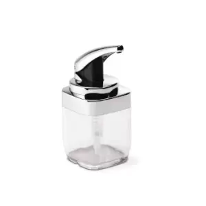 Image of Simplehuman Square Push Pump Soap Dispenser BT1076