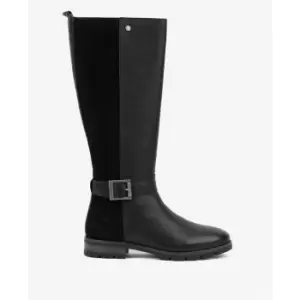 Image of Barbour Alisha Boots - Black