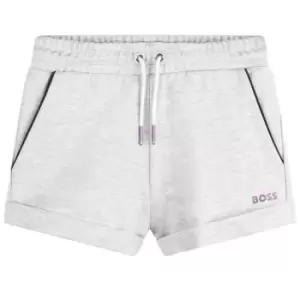 Image of Boss Jersey Shorts - Grey