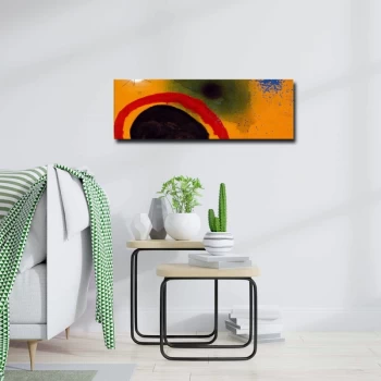 Image of 3090ABSC - 014 Multicolor Decorative Canvas Painting