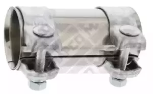Image of MAPCO Pipe Connector, exhaust system VW,AUDI,FIAT 30253 1H0253141A,357253141,357253141A 443253141D,9456105580,9456105580,173604,1H0253141A,357253141A