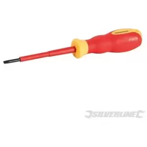 Image of Silverline - 899786) vde Soft-Grip Electricians Screwdriver Phillips PH1 x 80