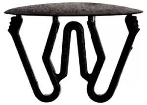 Image of Trim Blanking Plug Hole Size 22mm to 30mm Pack of 50 Connect 36546