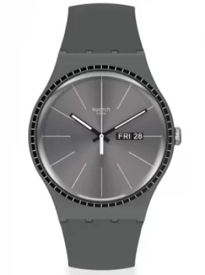 Image of Swatch Originals Grey Rails Watch SUOM709