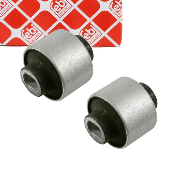 Image of FEBI BILSTEIN Arm Bushes inner 22446 Suspension Bushes,Wishbone Bushes MERCEDES-BENZ,E-Klasse Limousine (W211),C-Klasse Limousine (W204)