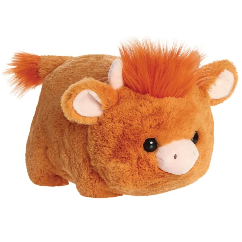 Image of Aurora 34261 Spuds Hamish Highland Cow 10" Soft Toy Orange