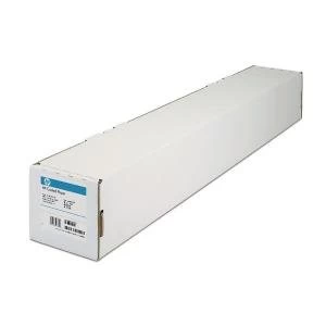 Image of HP White Coated A1 Inkjet Paper 594mm Roll Q1442A