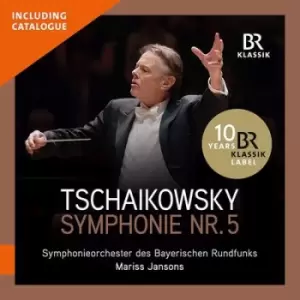 Image of Tschaikowsky Symphonie Nr 5 by Pyotr Il'yich Tchaikovsky CD Album