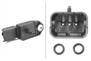 Image of Intake Manifold Pressure Sensor 6PP009400-521 by Hella