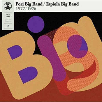 Image of Pori Big Band/Tapiola Big Band - Jazz Liisa 16 Vinyl
