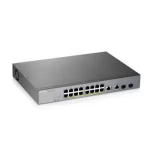 Image of Zyxel GS1350-18HP-EU0101F network switch Managed L2 Gigabit...