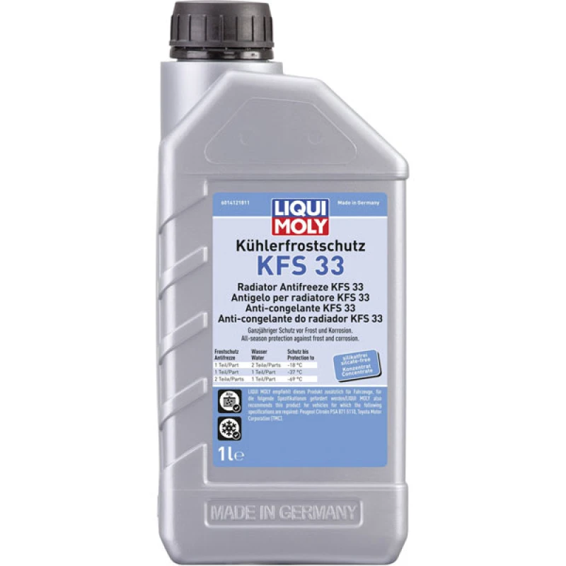 Image of LIQUI MOLY 21140 Antifreeze Radiator Antifreeze KFS 13 VW TL-774 J, Capacity: 5l Antifreeze (1602)