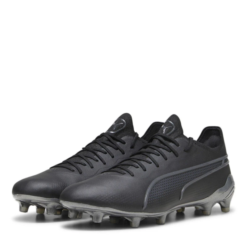 Image of Puma King Ultimate Firm Ground Football Boots - Black 6