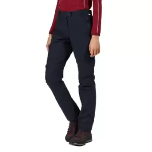 Image of Regatta Womens Highton Winter Multi Pocket Walking Trouser 16 - Waist 33' (84cm), Inside Leg 31