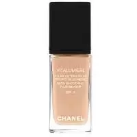 Image of Chanel Vitalumiere Satin Smoothing Fluid Make Up SPF15 45 Rose 30ml