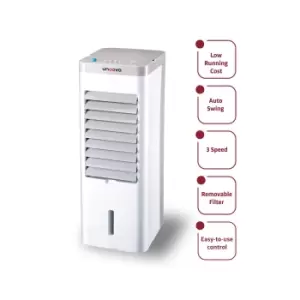 Image of Slimline 7L ECO Air Cooler with Built-In Air Purifier with 1 free ice packs