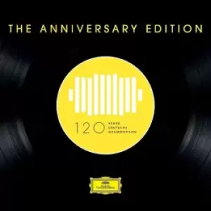 Image of 120 Years of Deutsche Grammophon The Anniversary Edition by Various Composers CD Album