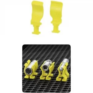 Image of TOOLCRAFT 553946 Universal clip (L x W) 15mm x 40 mm 10 pc(s)