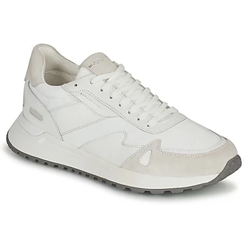 Image of Michael Kors MILES mens Shoes Trainers in White,10.5,11