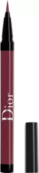 Image of DIOR Diorshow On Stage Liner 0.55ml 866 - Satin Maroon