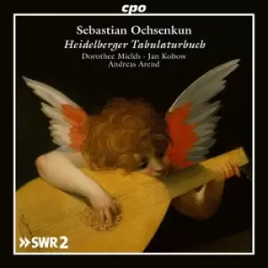 Image of Sebastian Ochsenkun Heidelberger Tabulaturbuch by Sebastian Ochsenkun CD Album