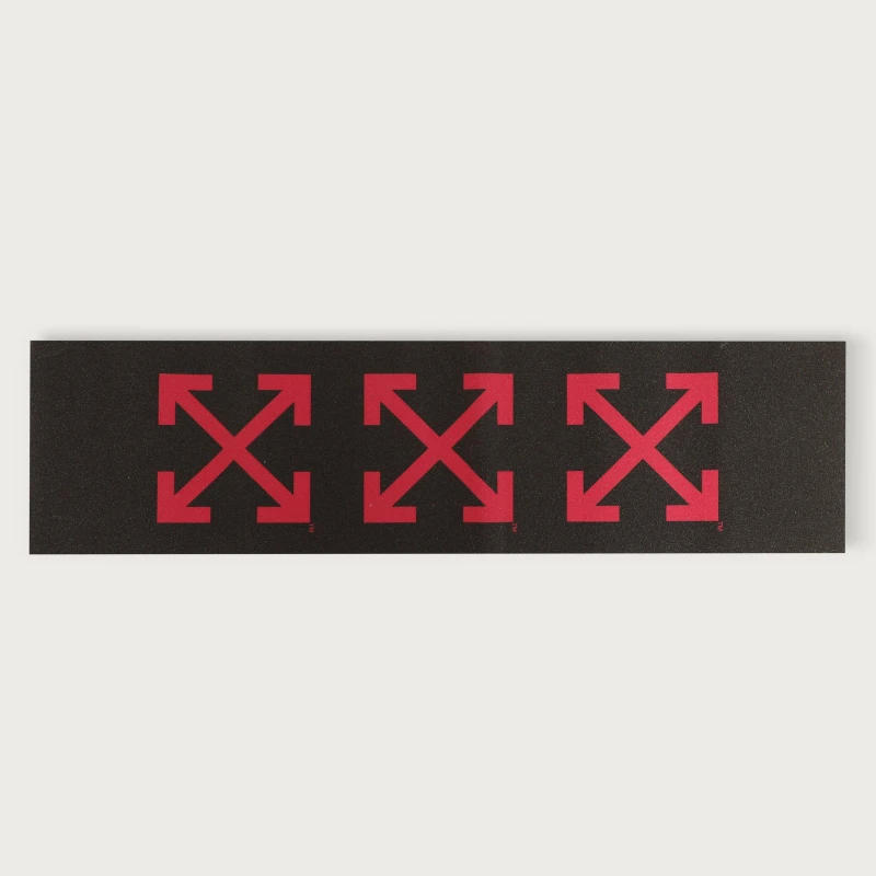 Image of Off White Arrows Skate and Skateboard Part Black Fuchsia unisex One Size