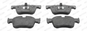 Image of Ferodo FDB4765 Brake Pad Set Front Axle Premier Car