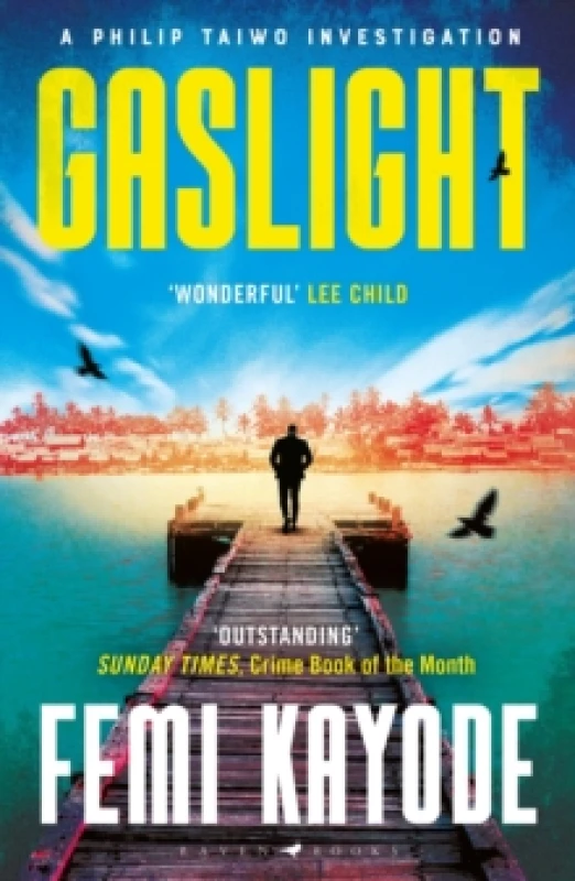 Image of Gaslight : The second Philip Taiwo investigation Paperback / softback