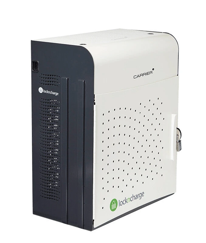 Image of lockncharge LocknCharge Carrier 15 Portable device management cabinet Grey, White LNC10385