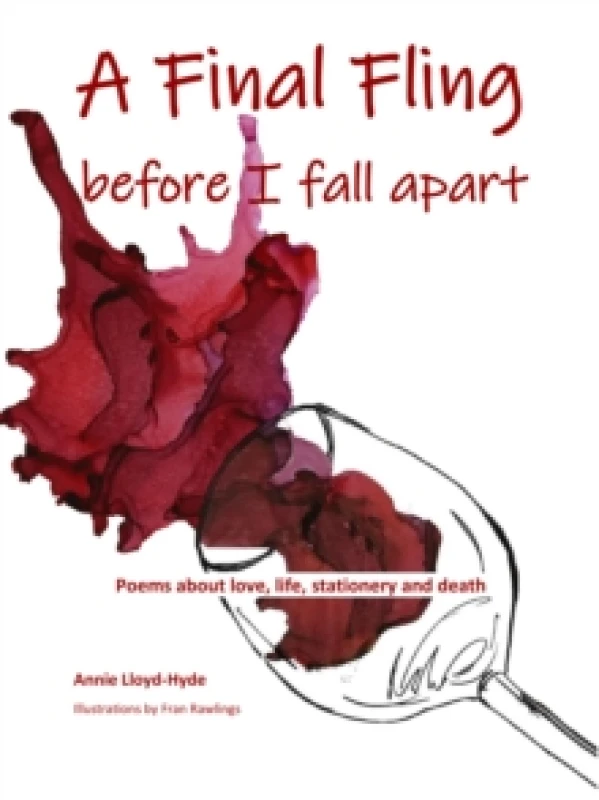 Image of A final fling before I fall apart Paperback / softback