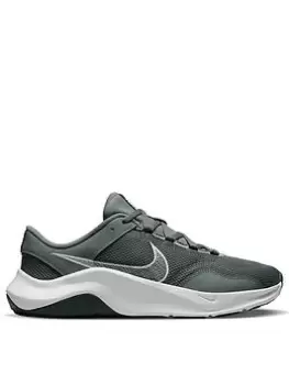 Image of Nike Legend Essential 3, Grey/White, Size 7, Men