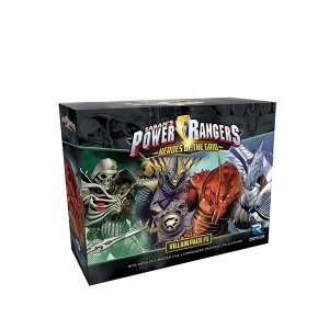 Image of Power Rangers: Heroes of the Grid: Villain Pack #1