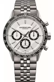 Image of Gents Raymond Weil Freelancer Watch 7741-ST1-30021