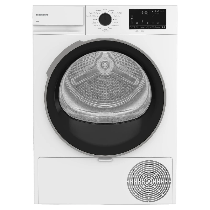 Image of Blomberg LTA19321W 9KG Heat Pump Condenser Dryer - White LTA19321W