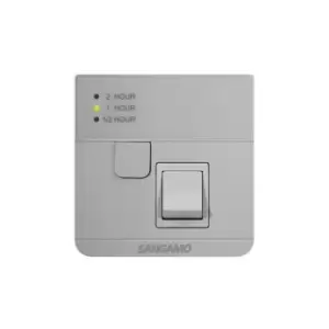 Image of Sangamo 13A Powersave Plus Boost Controller with Fuse Protection Silver - PSPBFS