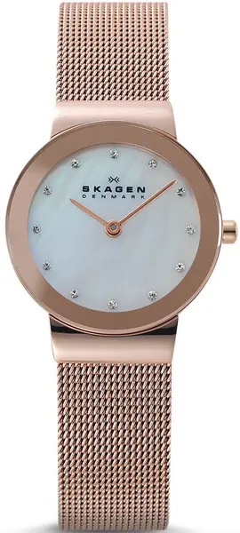 Image of Skagen Watch Freja Ladies - White SKG-038