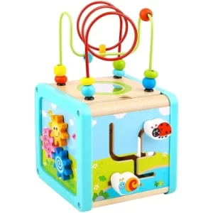 Image of Wooden Play Cube