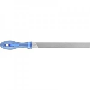 Image of PFERD 11270208 HORSE Sharpening file Mill saw file One shot 2 200 mm incl. ergonomics file handle 200 mm