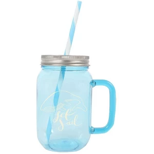 Image of Whale Drinking Jar