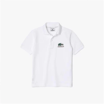 Image of Lacoste Lacoste Minecraft Polo Shirt - White