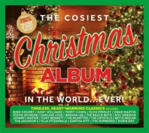 Image of The Cosiest Christmas Album in the World Ever by Various Artists CD Album