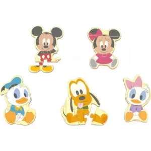 Image of Disney Mickey Mouse Character Wooden Puzzle