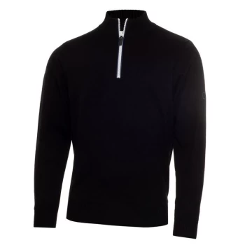 Image of Calvin Klein Golf Klein Golf Lined Sweater Mens - Black