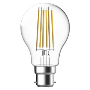 Image of Megaman 9.5W LED Classic Filament BC/B22 GLS Very Warm White Dimmable - 710338