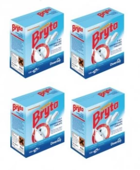 Image of Bryta 5 in 1 Dishwasher Tabs 120pc (Pack of 4) 7519448