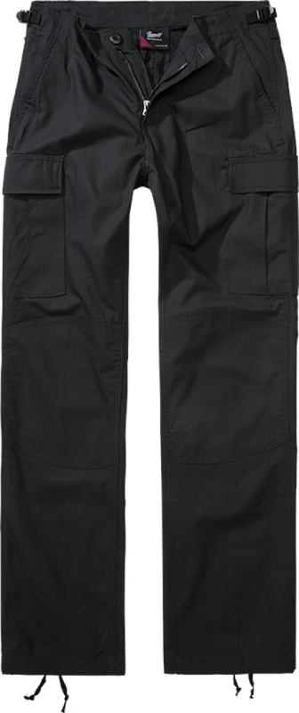 Image of Brandit BDU Ripstop Ladies Pants, black, Size 26 for Women