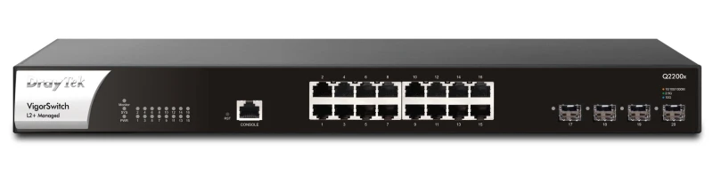 Image of DrayTek VigorSwitch PQ2200XB