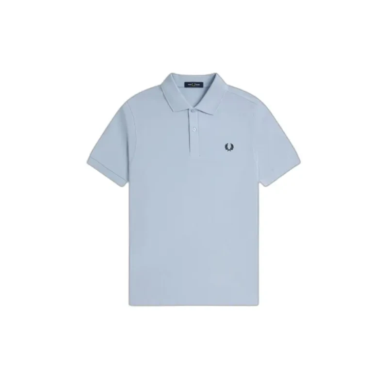Image of Fred Perry Tennis polo shirt Fred Perry Bleu Male 2XL
