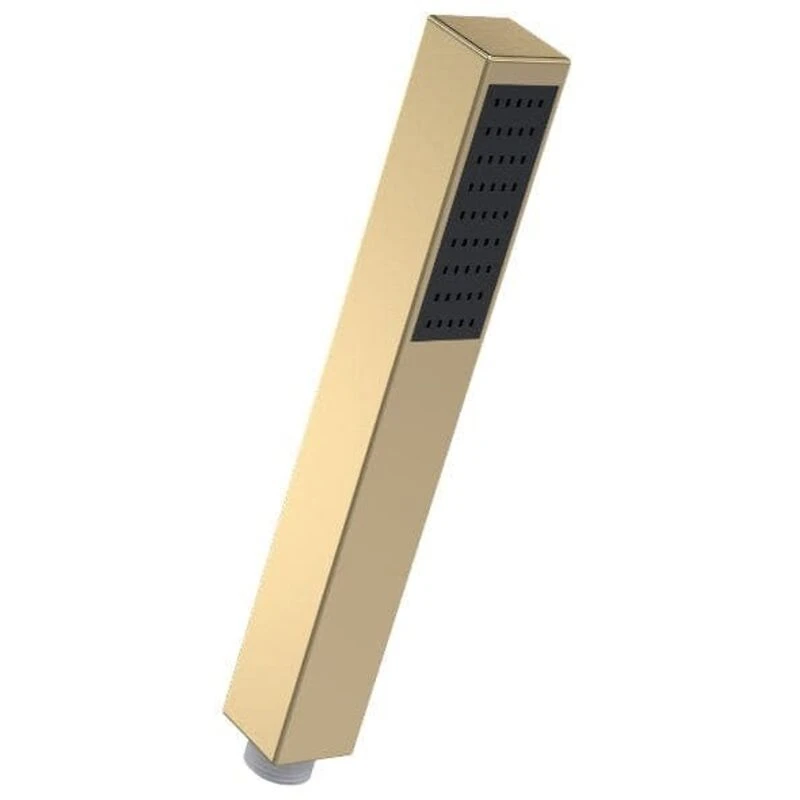 Image of NUIE Nuie - Brushed Brass Minimalist Square Shower Handset - HO810 HO810